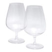 Picture of 2 TULIP BEER GLASSES
